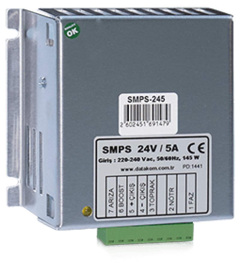  SMPS-125/245 SMPS Akü Şarj Redresörü