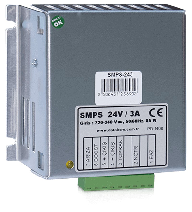 SMPS-123/243 SMPS Akü Şarj Redresörü