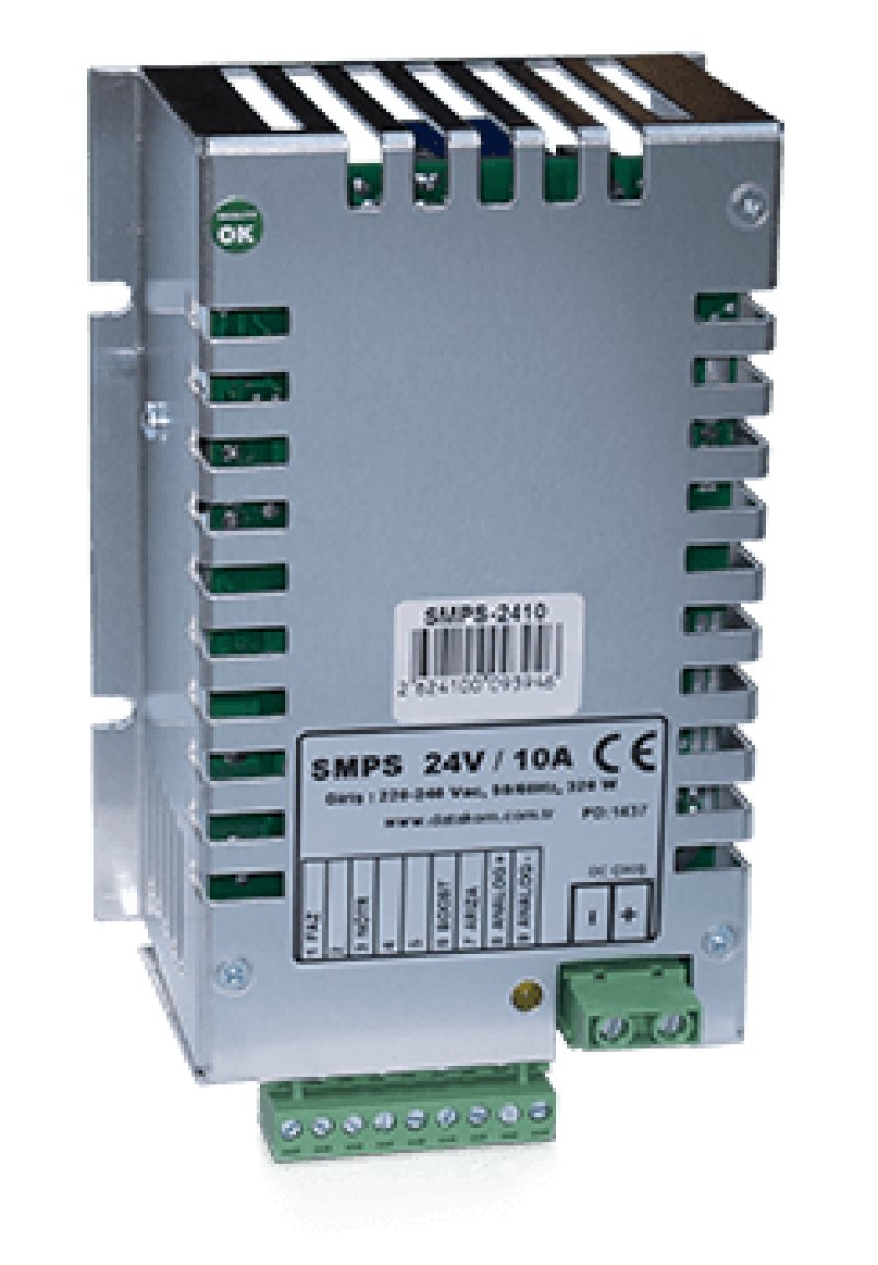 SMPS-1210/2410 SMPS Akü Şarj Redresörü