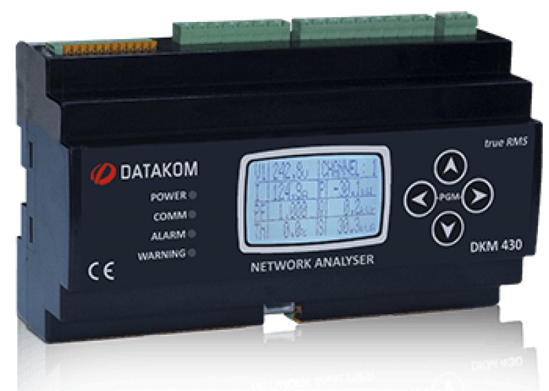 DKM-430-Pro Çoklu Şebeke Analizörü