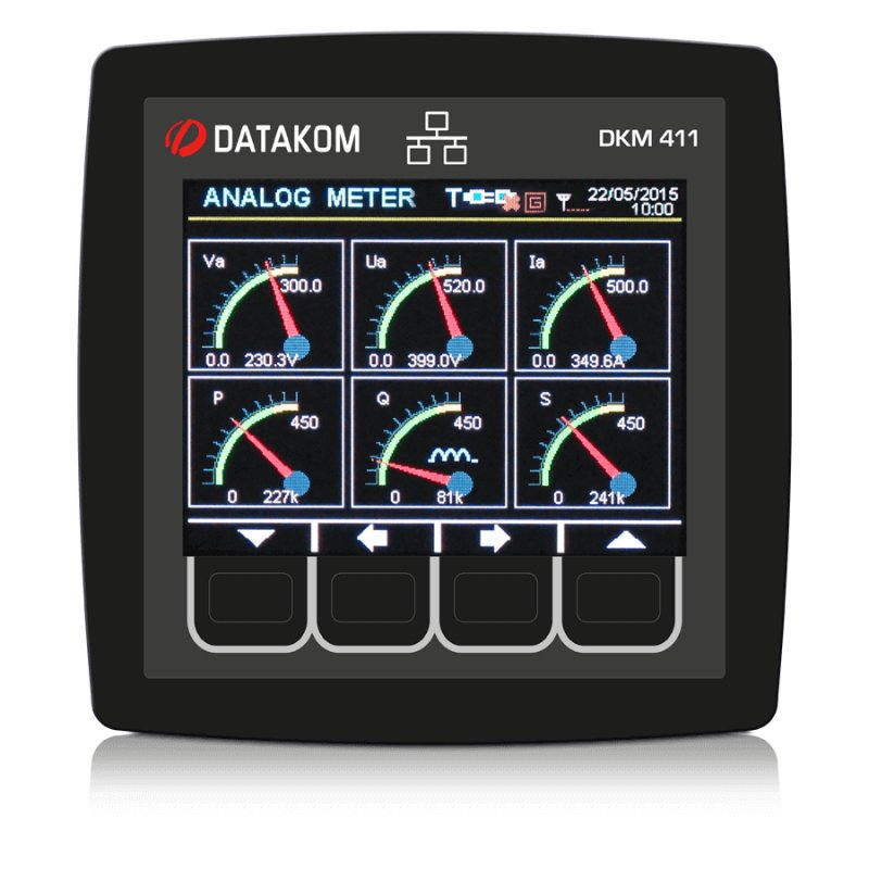 DKM-411 Şebeke Analizörü