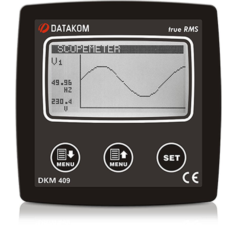 DKM-409-Pro Şebeke Analizörü